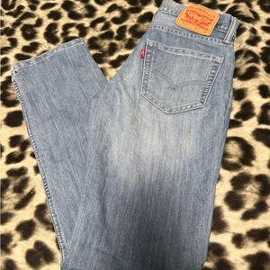 Levi's Light Blue Straight Leg Women's Jeans
